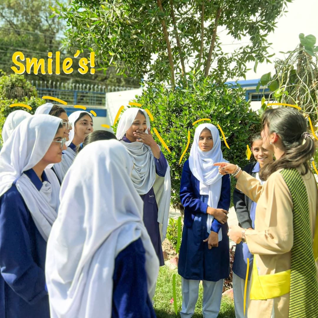 Tree Plantation Drive at Deaf Reach School