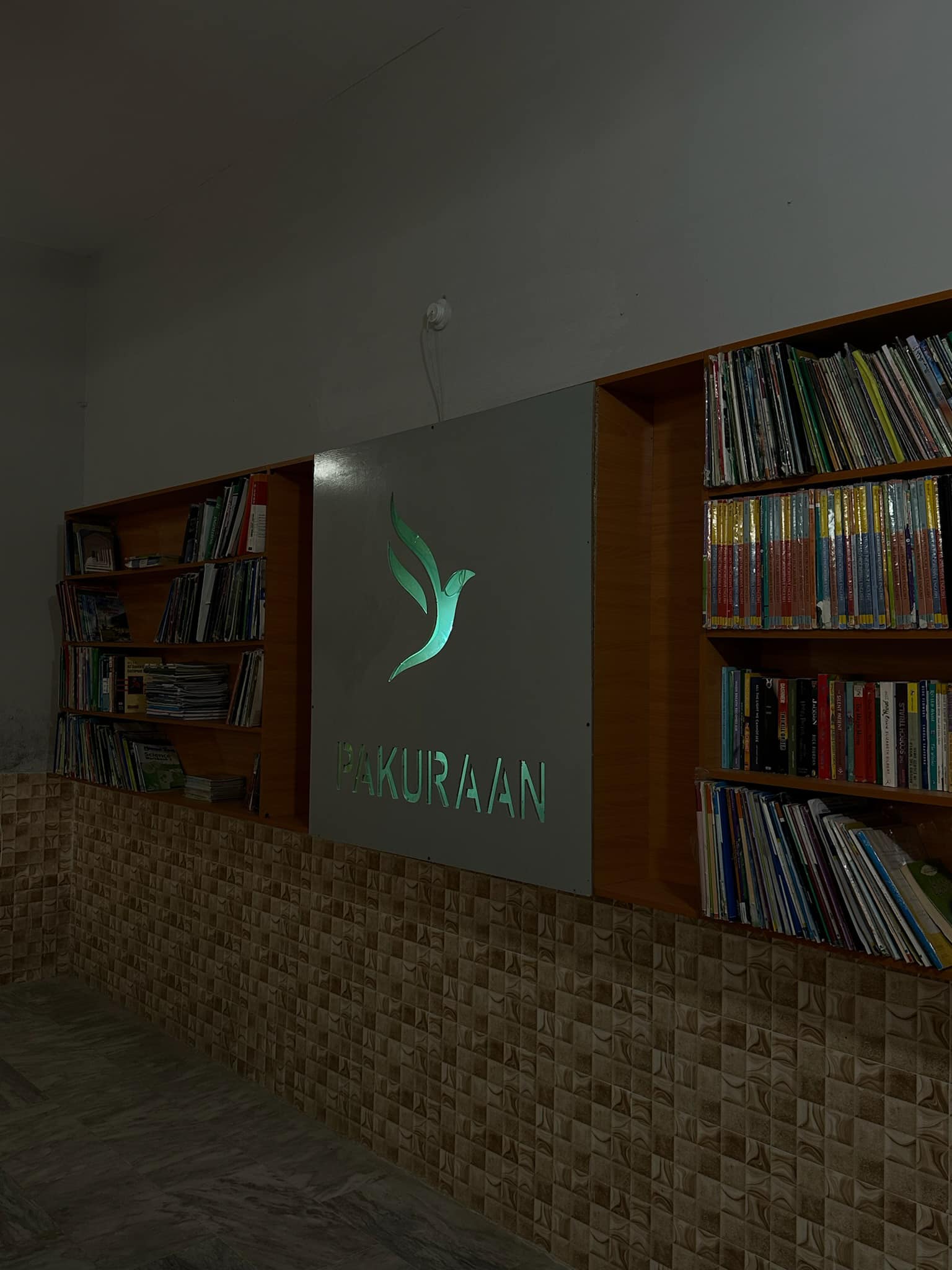 Library making and Book donation at Mehran Girls School, Hyderabad