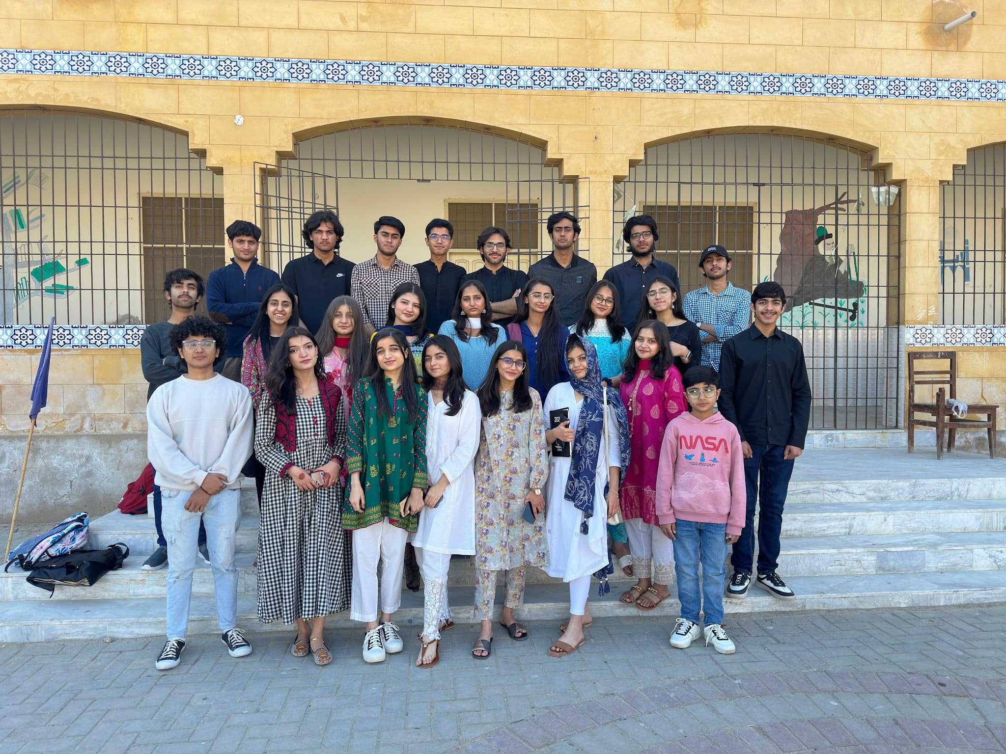 Library making and Book donation at Mehran Girls School, Hyderabad
