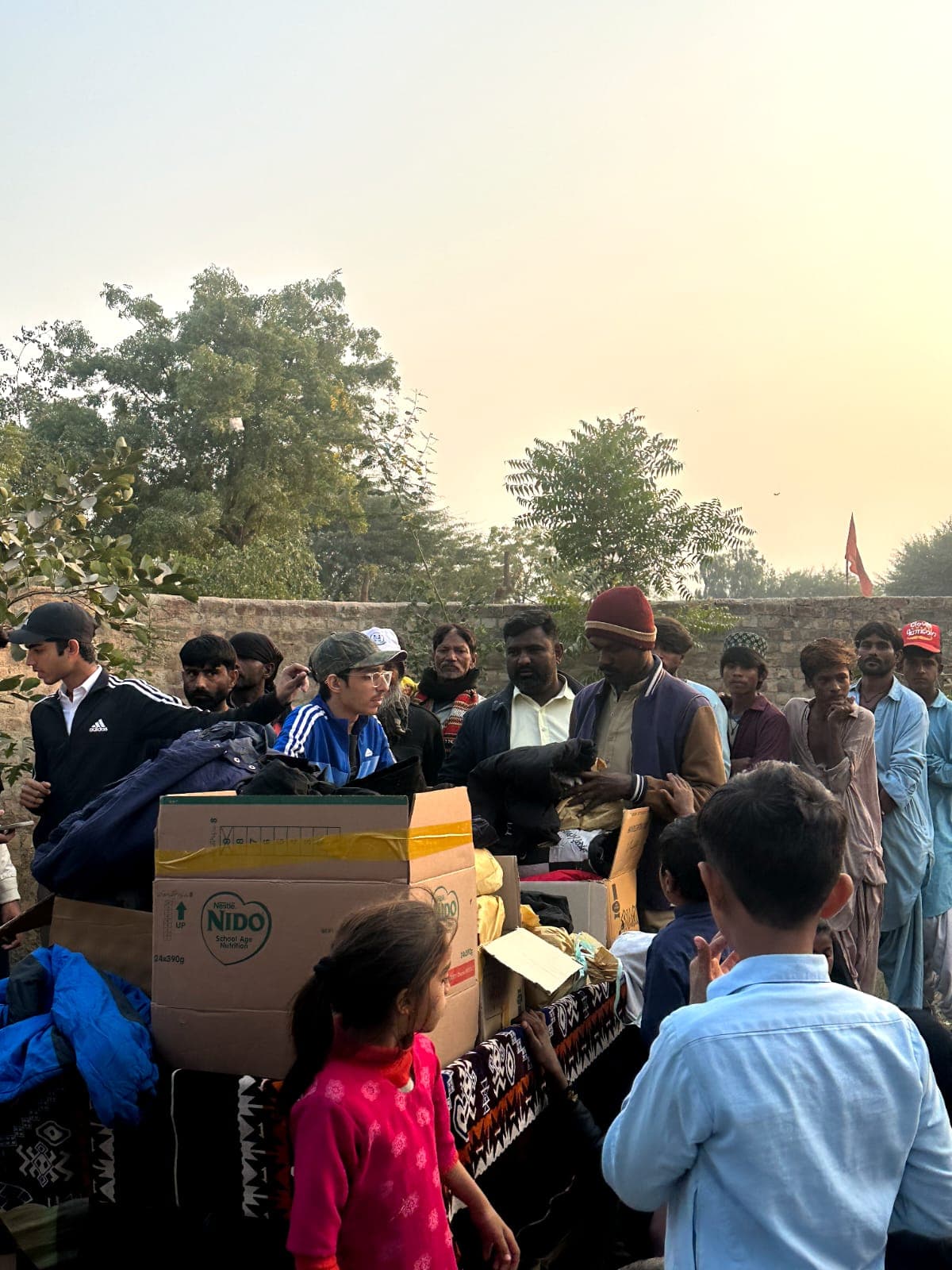  Winter Charity Drive '25
